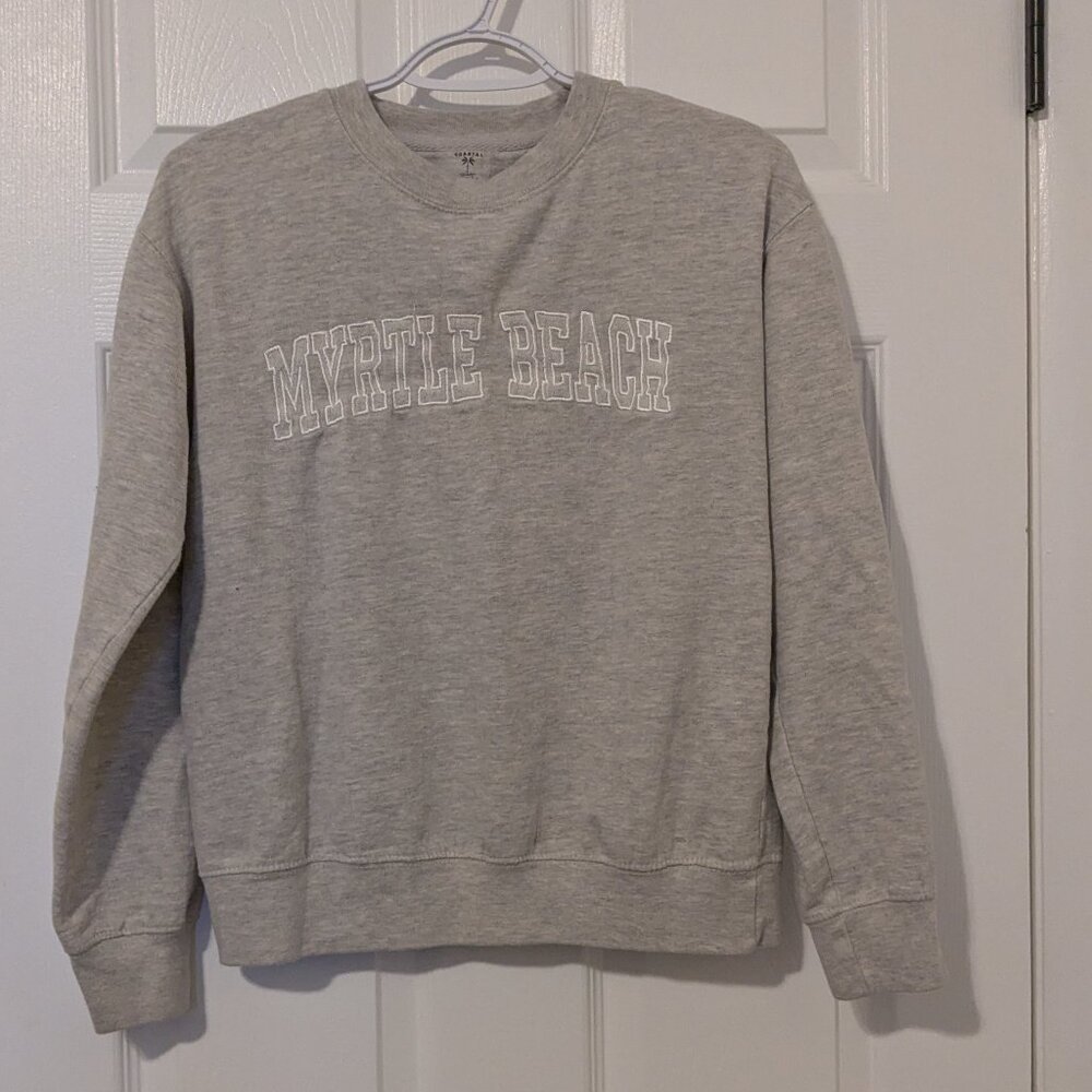 Coastal Swell  'Myrtle Beach' crew neck pullover sweatshirt size medium